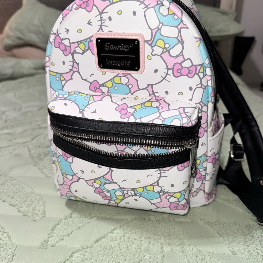 Loungefly Hello Kitty Pastel Mini Backpack